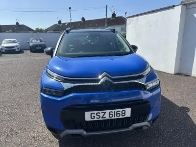 Używany Citroën C3 Aircross Shine 108 KM (79 kW) 2022 Niebieski SUV