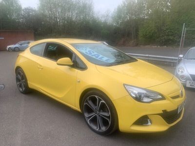 Vauxhall Astra GTC
