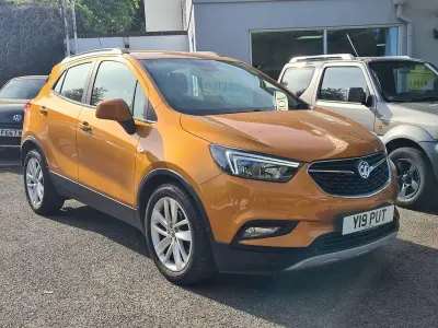 Used Vauxhall Mokka X Design Edition 140 HP (102 kW) 2018 Orange SUV