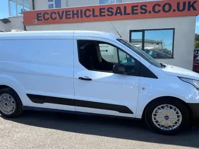 Used Ford Transit 101 HP (74 kW) 2019 White Van