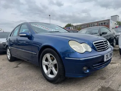 Used Mercedes C180