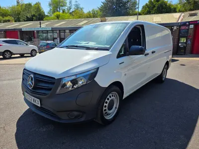 Used Mercedes e-Vito Progressive 84 kW (115 HP) 2023 White Van