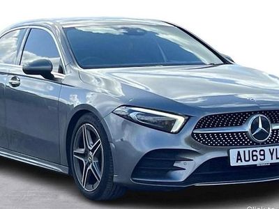 Used Mercedes A180 AMG Line Premium Plus 116 HP (85 kW) 2019 Grey Sedan