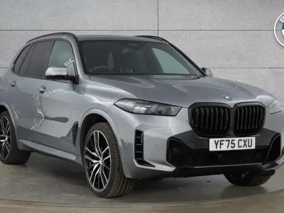 Used BMW X5 M Sport 482 HP (354 kW) 2025 Grey SUV