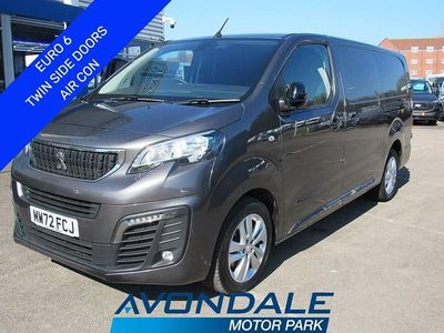 Used Peugeot Expert Premium 2022 Grey Van