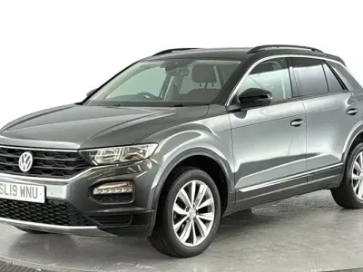 Used VW T-Roc Design 150 HP (110 kW) 2019 Grey SUV
