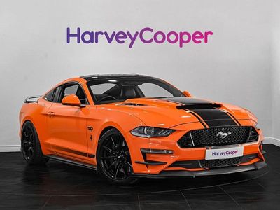 Used Ford Mustang 2020 Orange Coupe