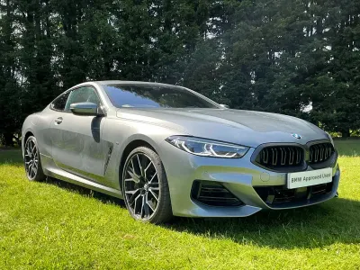Used BMW 840 M Sport 2024 Grey Coupe