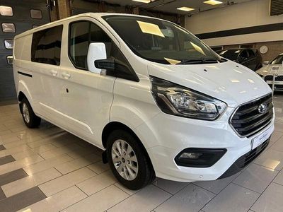 White Used 2022 Ford Transit Custom Limited Van | £25,990