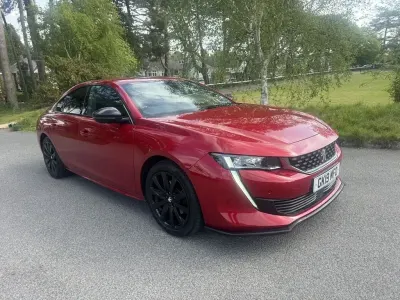 Second-hand Peugeot 508 GT-line 130 CP (95 kW) 2019 Roșu Hatchback