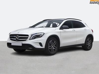 Used Mercedes GLA220 Premium 170 HP (125 kW) 2015 Silver SUV