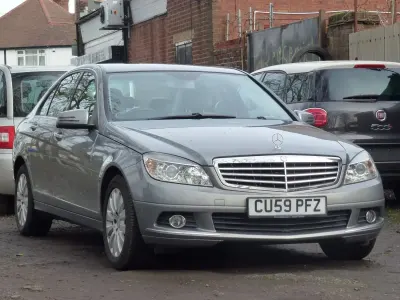 Usado Mercedes C200