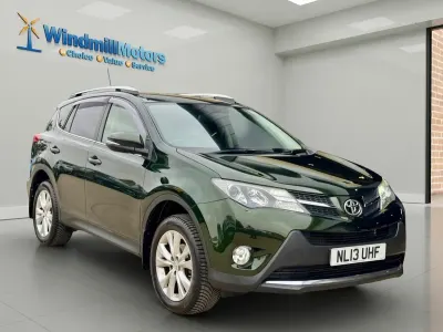 Used Toyota RAV4 2013 Green SUV