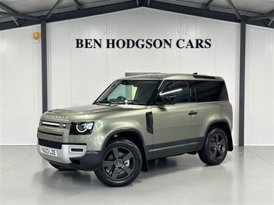 used Land Rover Defender 3.0 HARD TOP MHEV 198 BHP