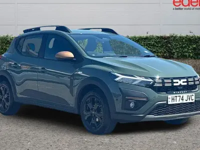 Used Dacia Sandero Extreme 110 HP (80 kW) 2024 Green Hatchback