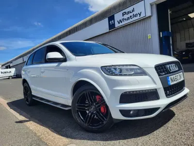 Begagnad Audi Q7