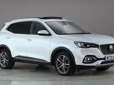 Used MG HS Exclusive 162 HP (119 kW) 2022 White SUV