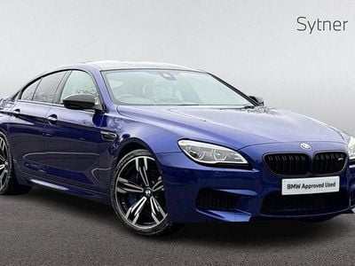Blue Used 2017 BMW M6 Shadowline Coupe | £36,500 (A bit pricey)