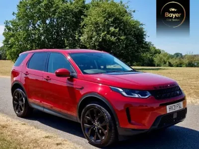 Used Land Rover Discovery Sport