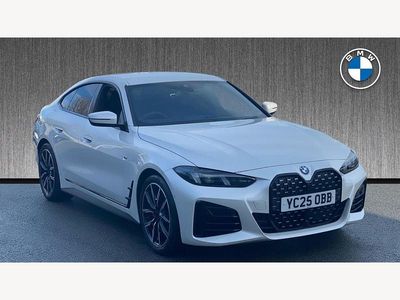 Used BMW 420 Gran Coupé M Sport 181 HP (133 kW) 2025 White Coupe