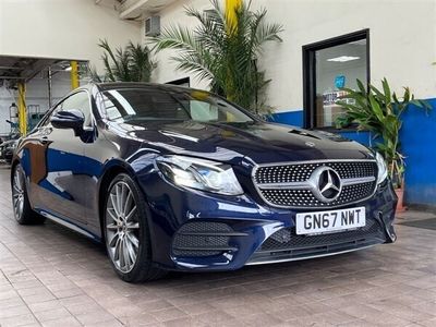 used Mercedes E400 E-CLASS 3.04MATIC AMG LINE PREMIUM PLUS 2d 329 BHP