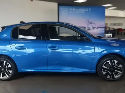New Peugeot e-208 Allure 98 kW (134 HP) 2026 Blue Hatchback