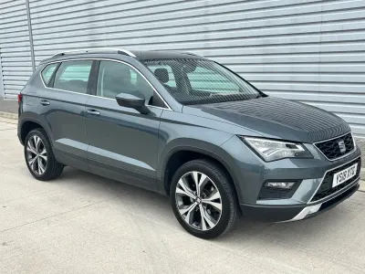 Używany Seat Ateca Ecomotive 115 KM (84 kW) 2018 Szary SUV