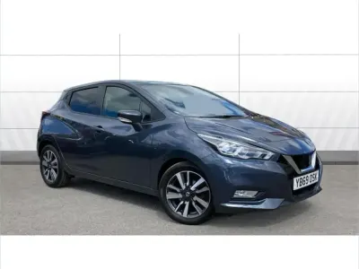 Usata Nissan Micra Acenta Limited Edition 100 CV (73 kW) 2019 Grigio Utilitaria