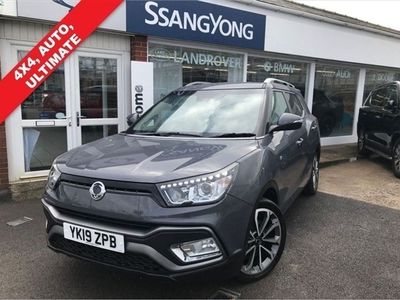 used Ssangyong Tivoli 1.6 ULTIMATE 5d 113 BHP