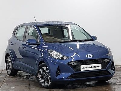 New Hyundai i10 Advanced 63 HP (46 kW) 2026 Blue Hatchback