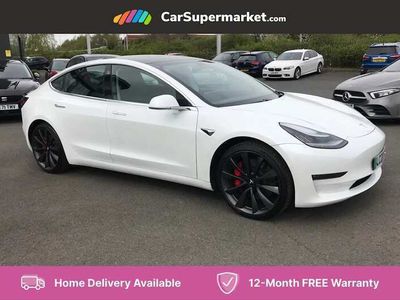 used Tesla Model 3 Performance AWD 4dr [Performance Upgrade] Auto