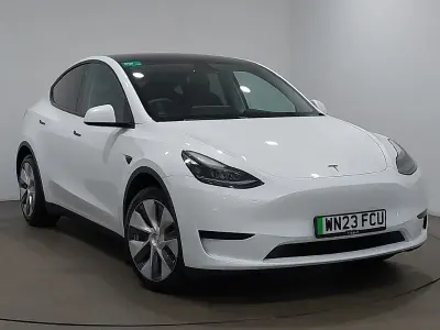 Used Tesla Model Y RWD 11 kW (15 HP) 2023 White SUV