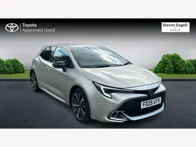 Used Toyota Corolla