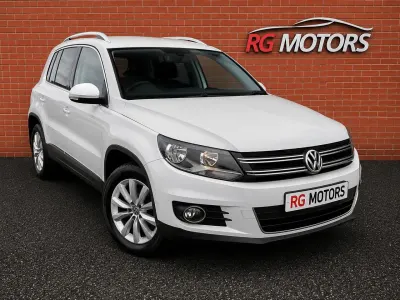 Used VW Tiguan Match 150 HP (110 kW) 2015 White SUV