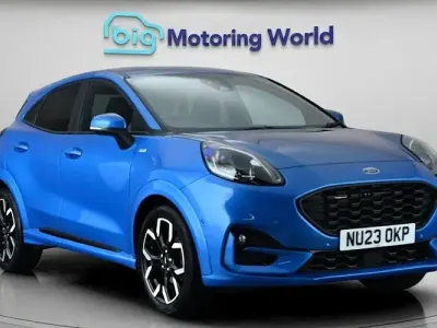 Used Ford Puma ST-Line X 155 HP (114 kW) 2023 Blue SUV