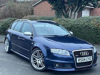 Blue Used 2007 Audi RS4 Estate | £10,750