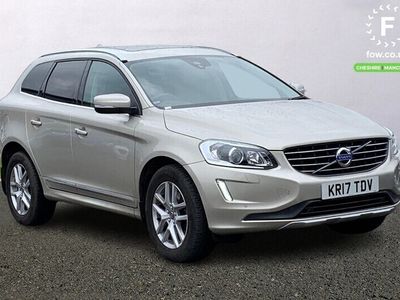 used Volvo XC60 DIESEL ESTATE D5 [220] SE Lux Nav 5dr AWD Geartronic [Panoramic Roof, Winter Pack With Active Active Bending Lights]