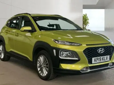 Used Hyundai Kona SE 2019 Yellow SUV