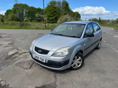 Begagnad Kia Rio