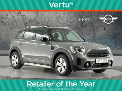 Used Mini Cooper Countryman Classic 136 HP (100 kW) 2021 Grey SUV