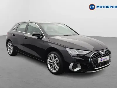 Begagnad Audi A3 Sport 2023 Svart Sedan