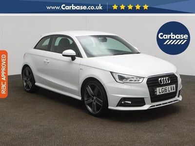 used Audi A1 A1 1.4 TFSI S Line 3dr Test DriveReserve This Car -LG16LVAEnquire -LG16LVA