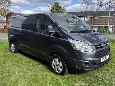 Used Ford Transit Custom Limited 125 HP (91 kW) 2015 Grey Van