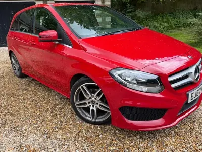 Used Mercedes B180