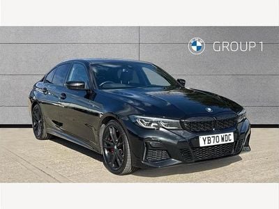 Used BMW M340 M Sport 368 HP (270 kW) 2021 Black Sedan