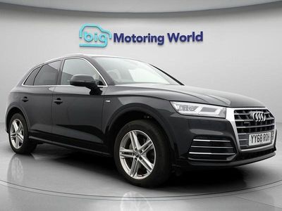Black Used 2018 Audi Q5 S-Line SUV | £19,000 (Fair price)