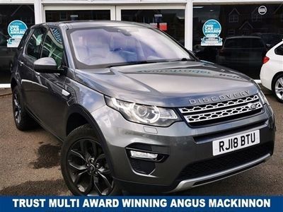 used Land Rover Discovery Sport 2.0 SI4 HSE 5 Door 7 Seat Family SUV 4x4 AUTO with EURO6 Petrol Engine Producing 238 BHP Performance