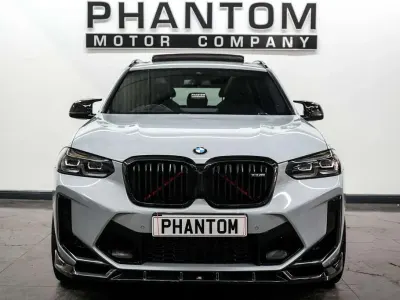 Used BMW X3 M Competition Edition 510 HP (375 kW) 2021 Grey SUV