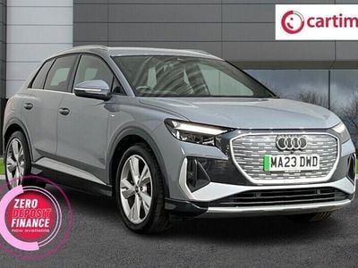 Audi Q4 e-tron