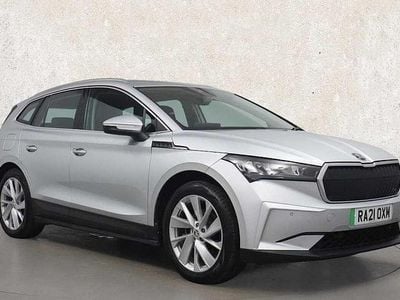 Silver Used 2021 Skoda Enyaq iV Suite SUV | £17,568 (Fair price)